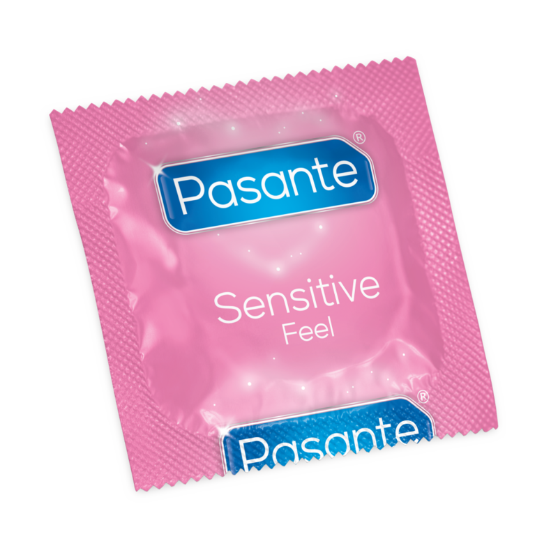 PASANTE - PRÉSERVATIFS SENSIBLES ULTRA FINS 12 UNITÉS - 7eme ciel