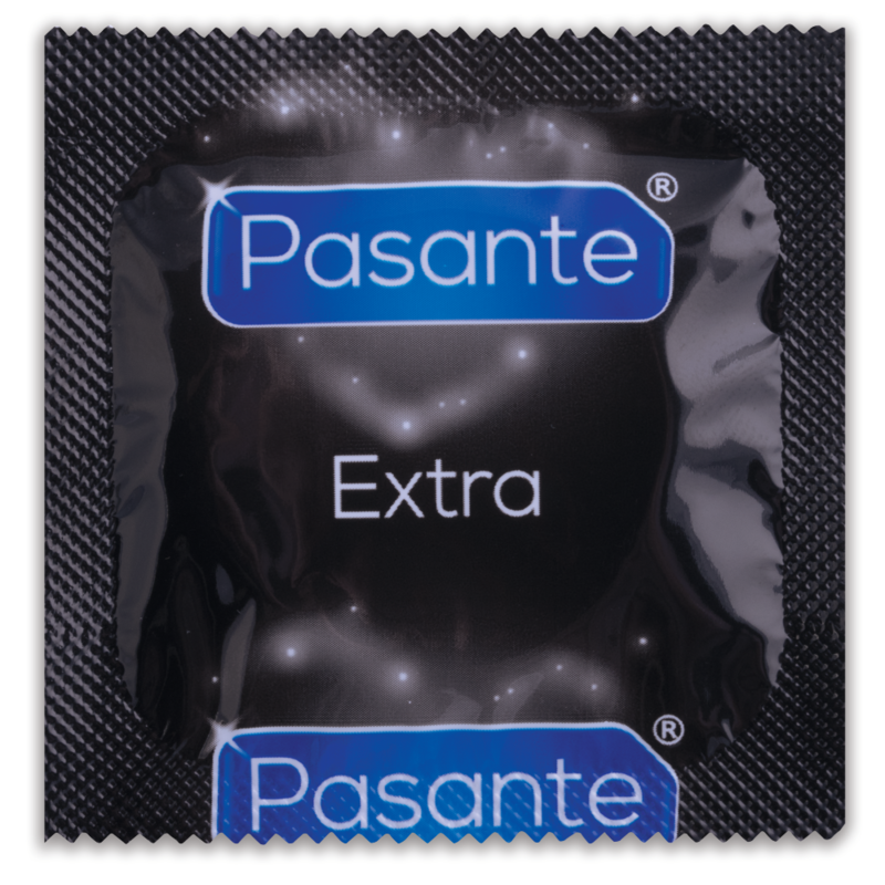PASANTE - PRÉSERVATIF EXTRA EXTRA ÉPAIS PAR 3 UNITÉS - 7eme ciel
