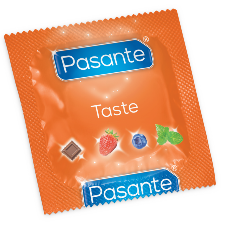 PASANTE - PRÉSERVATIFS SAVEURS 3 UNITÉS - 7eme ciel