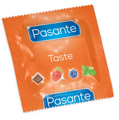 PASANTE - PAR PRÉSERVATIFS SAVEURS 12 UNITÉS - 7eme ciel