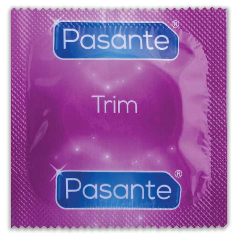 PASANTE - PRÉSERVATIFS MS TRIM TRIM PAR 12 UNITÉS - 7eme ciel