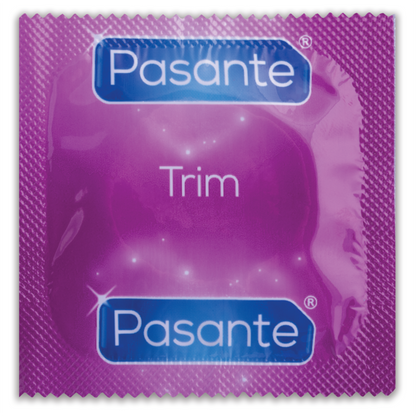 PASANTE - PRÉSERVATIFS MS TRIM TRIM PAR 12 UNITÉS - 7eme ciel