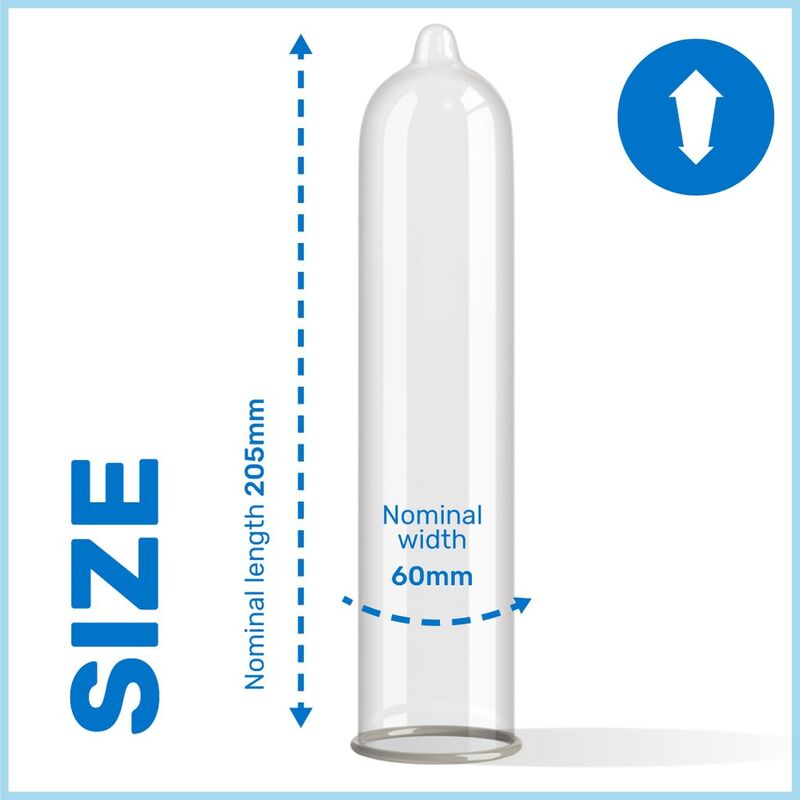 PASANTE - PRÉSERVATIFS KING SIZE 3 UNITÉS - 7eme ciel