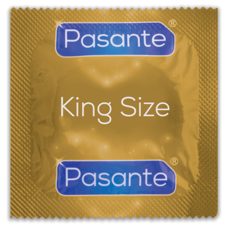 PASANTE - PRÉSERVATIFS KING SIZE 3 UNITÉS - 7eme ciel