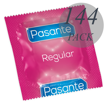 PASANTE - PRÉSERVATIFS GAMME RÉGULIÈRE 144 UNITÉS - 7eme ciel