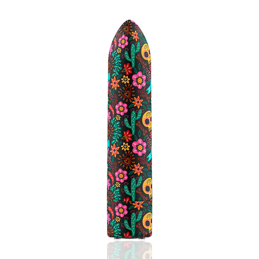 CUSTOM BULLETS - BULLETS PERSONNALISÉS RECHARGEABLE FLORAL 10 INTENSITIES - 7eme ciel