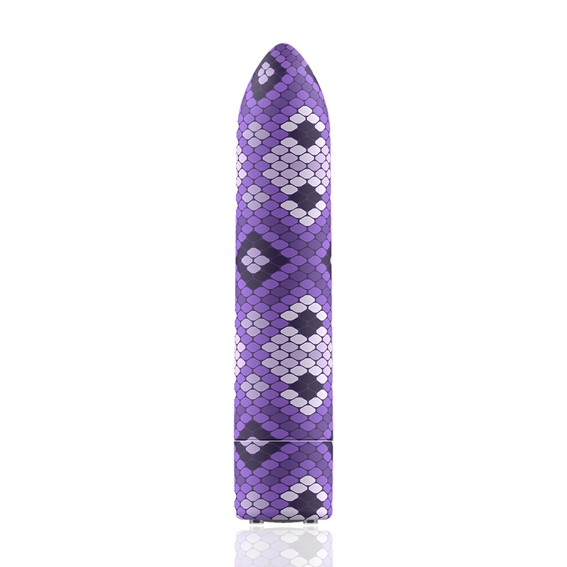 CUSTOM BULLETS - RECHARGEABLE SNAKE PURPLE MAGNETIC BULLET 10V - 7eme ciel