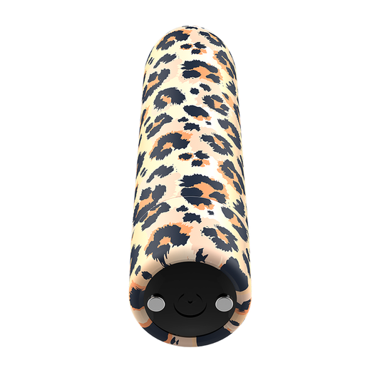 CUSTOM BULLETS - RECHARGEABLE LEOPARD 10 INTENSITIES - 7eme ciel