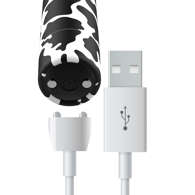 CUSTOM BULLETS - PERSONNALISÉS RECHARGEABLE VACHE 10 INTENSITIES - 7eme ciel