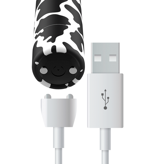 CUSTOM BULLETS - PERSONNALISÉS RECHARGEABLE VACHE 10 INTENSITIES - 7eme ciel