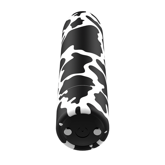 CUSTOM BULLETS - PERSONNALISÉS RECHARGEABLE VACHE 10 INTENSITIES - 7eme ciel