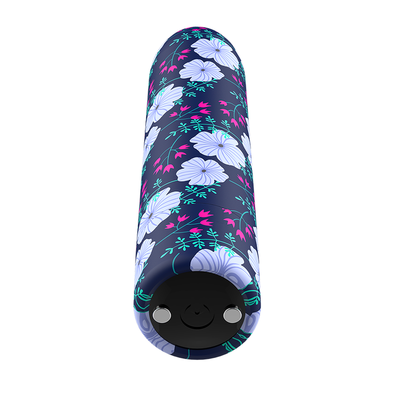 CUSTOM BULLETS - PERSONNALISÉS RECHARGEABLE PRINTEMPS 10 INTENSITIES - 7eme ciel