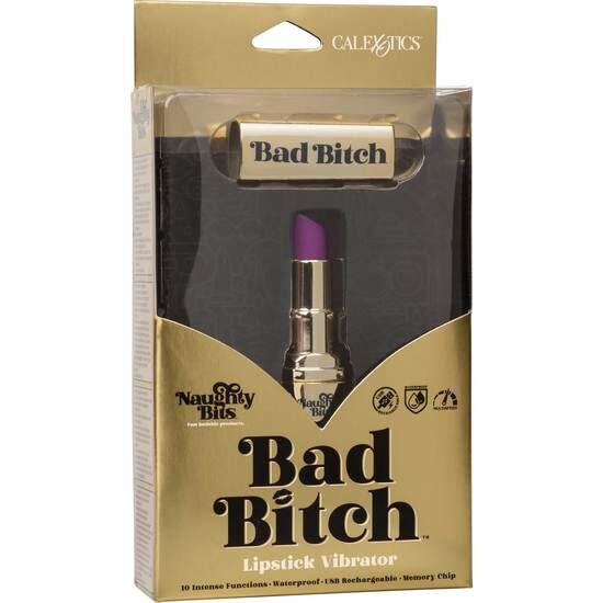 CALEXOTICS - BALA ROUGE LÈVRES RECHARGEABLE HIDE & PLAY BAD BITCH - 7eme ciel