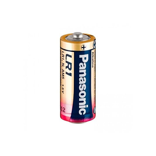 PANASONIC - ALCALINE BATTERY LR1 1.5V BLISTER 1 UNITÉ - 7eme ciel