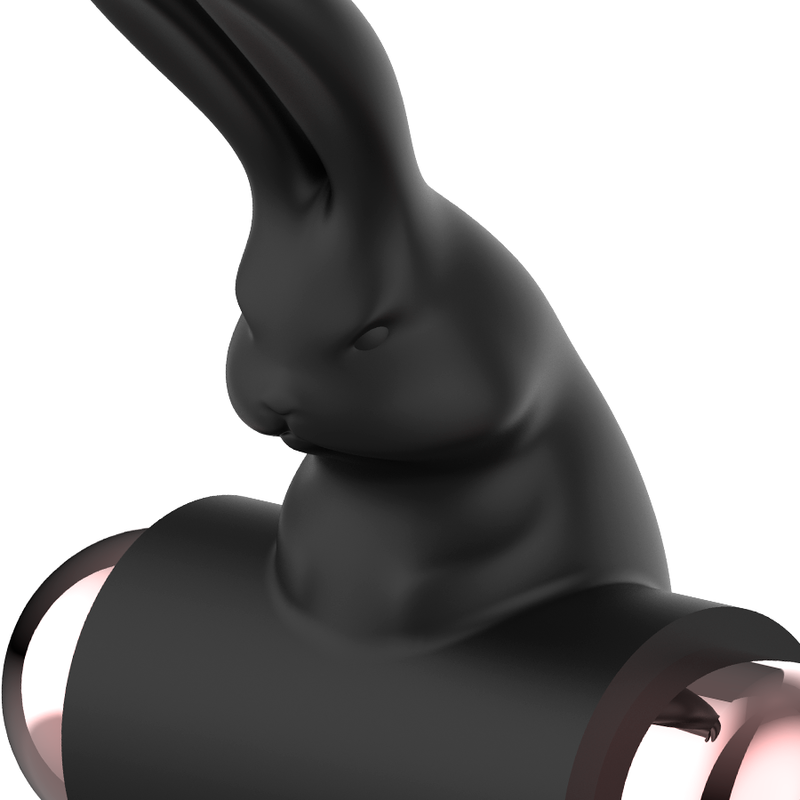 COQUETTE CHIC DESIRE - COCKRING AVEC VIBRATEUR NOIR/ OR - 7eme ciel