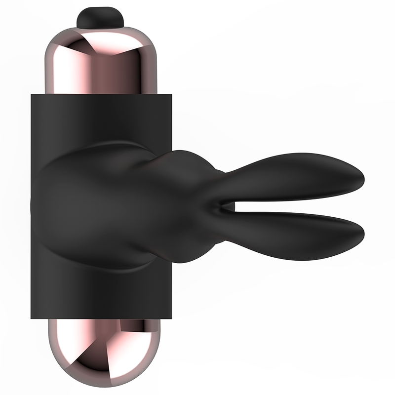 COQUETTE CHIC DESIRE - COCKRING AVEC VIBRATEUR NOIR/ OR - 7eme ciel