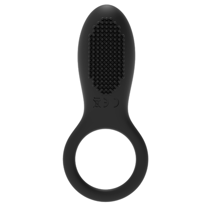 COQUETTE CHIC DESIRE - COCKRING TÉLÉCOMMANDE RECHARGEABLE NOIR/ OR - 7eme ciel