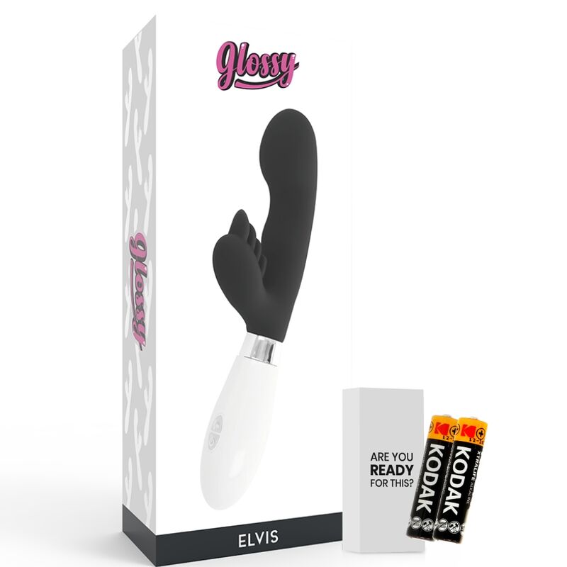 GLOSSY - ELVIS LAPIN NOIR - 7eme ciel