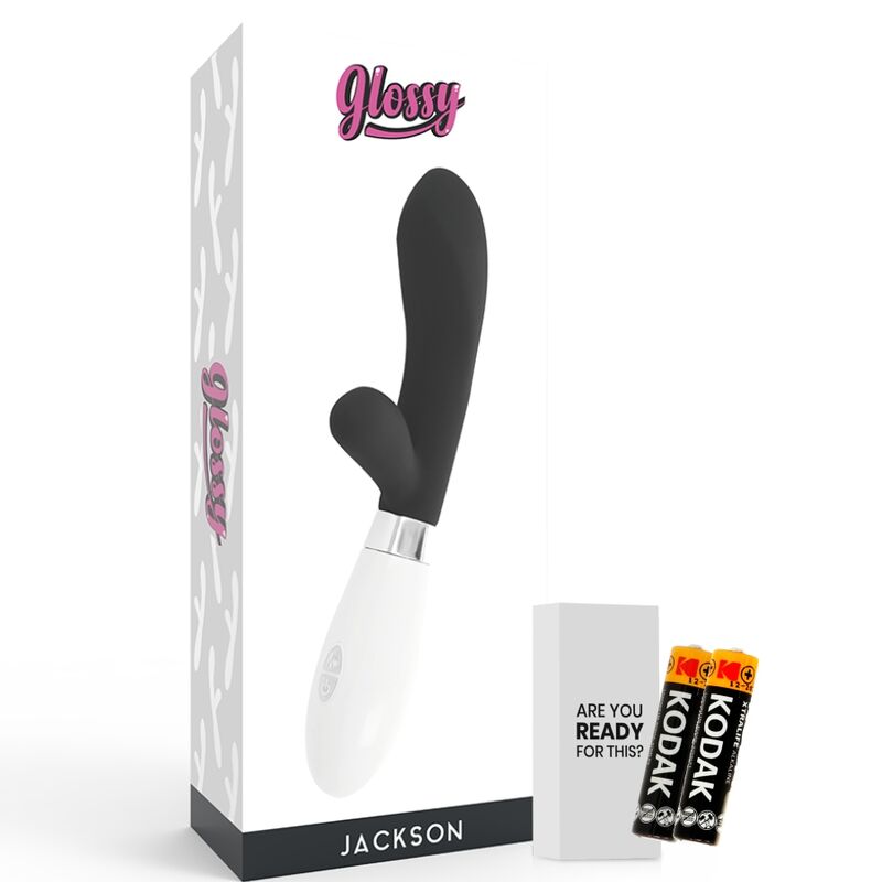 GLOSSY - JACKSON LAPIN NOIR - 7eme ciel
