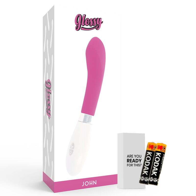GLOSSY - JOHN VIBRATEUR ROSE - 7eme ciel