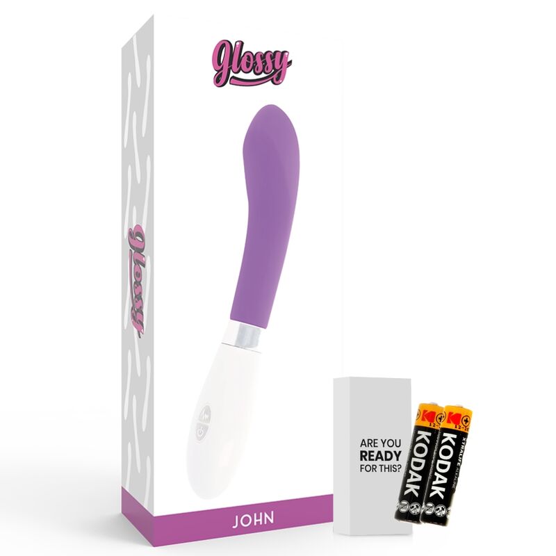 GLOSSY - JOHN VIBRATEUR VIOLET - 7eme ciel