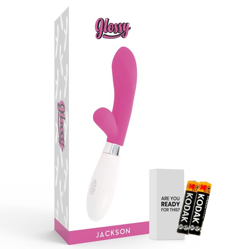 GLOSSY - JACKSON LAPIN ROSE - 7eme ciel