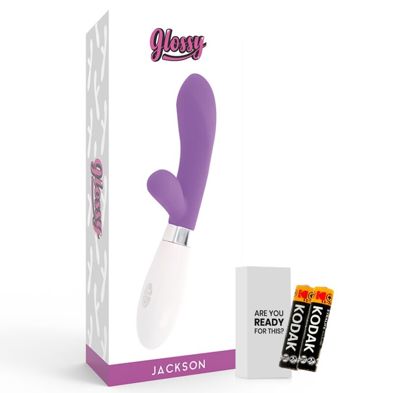 GLOSSY - JACKSON LAPIN VIOLET - 7eme ciel