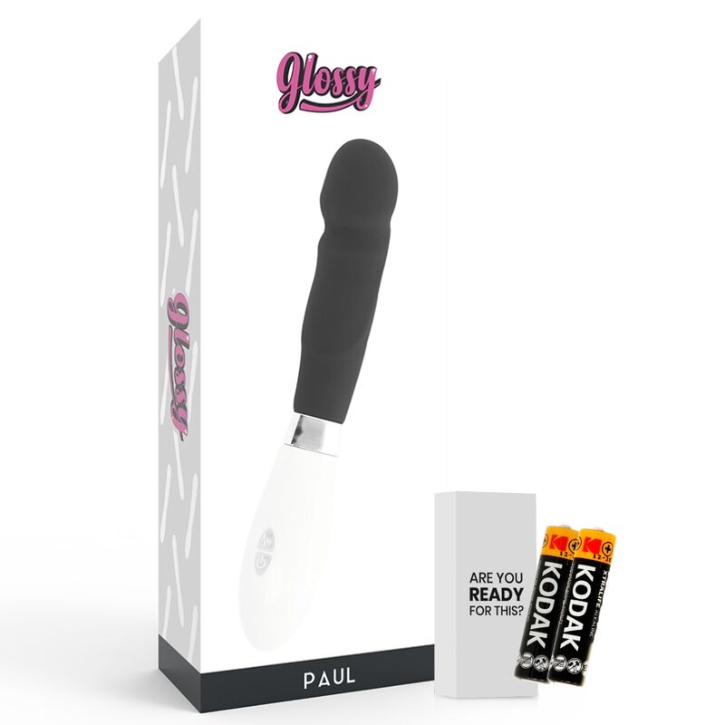 GLOSSY - VIBRATEUR PAUL NOIR - 7eme ciel