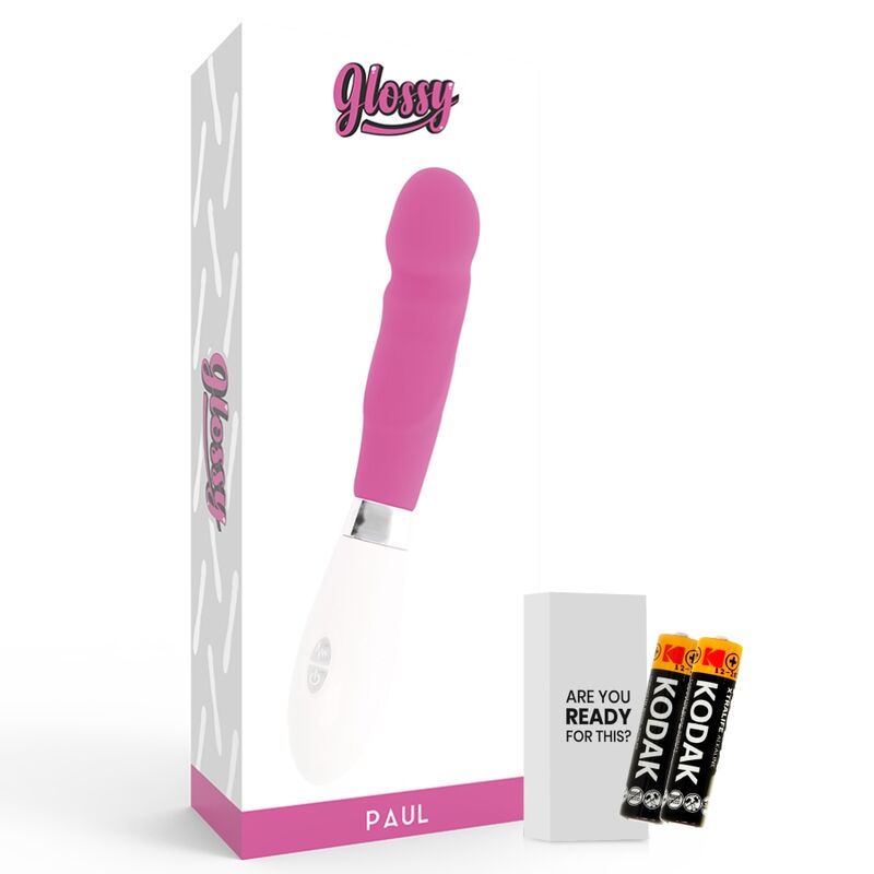 GLOSSY - VIBRATEUR PAUL ROSE - 7eme ciel