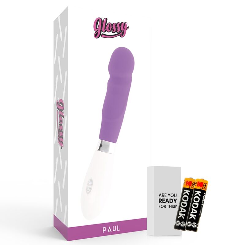 GLOSSY - VIBRATEUR PAUL VIOLET - 7eme ciel