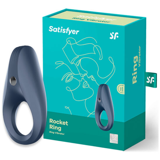 SATISFYER - ANNEAU VIBRANT 1 - 7eme ciel