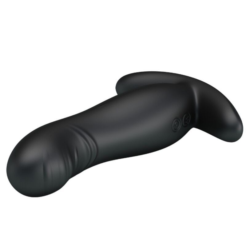 MR PLAY - MASSEUR DE PROSTATE NOIR RECHARGEABLE - 7eme ciel