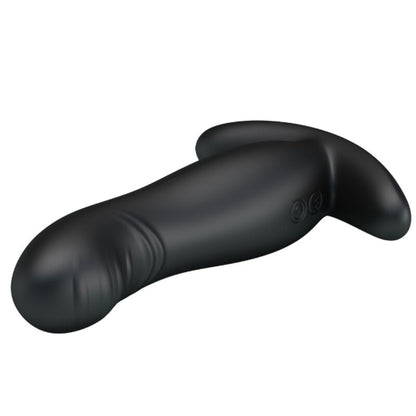 MR PLAY - MASSEUR DE PROSTATE NOIR RECHARGEABLE - 7eme ciel