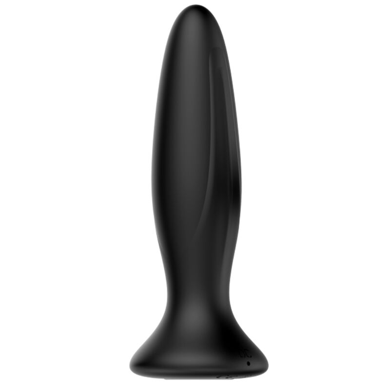 MR PLAY - PLUG ANAL VIBRATEUR NOIR RECHARGEABLE - 7eme ciel