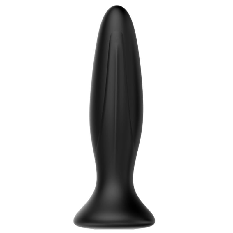 MR PLAY - PLUG ANAL VIBRATEUR NOIR RECHARGEABLE - 7eme ciel