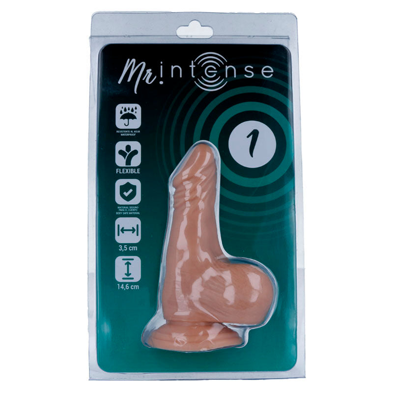 MR INTENSE - 1 PÉNIS RÉALISTE 14.6 CM -O- 3.5 CM - 7eme ciel