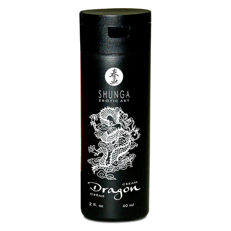 SHUNGA - CRÈME AMÉLIORANT L''ÉRECTION DU DRAGON - 7eme ciel