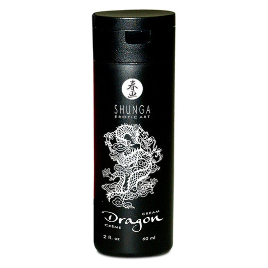 SHUNGA - CRÈME AMÉLIORANT L''ÉRECTION DU DRAGON - 7eme ciel
