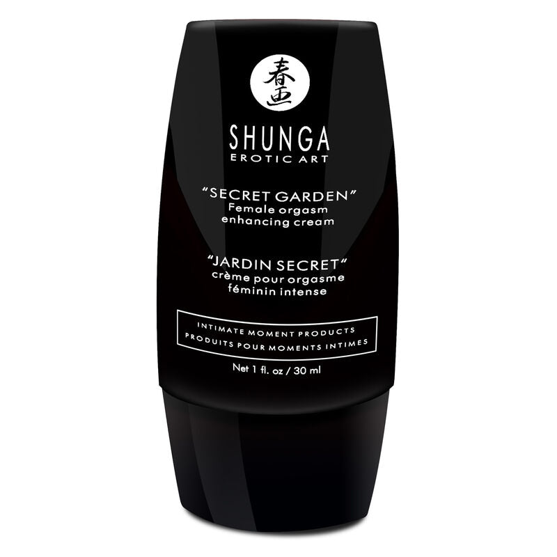 SHUNGA - CRÈME D''ORGASME FÉMININ INTENSE JARDIN SECRET - 7eme ciel