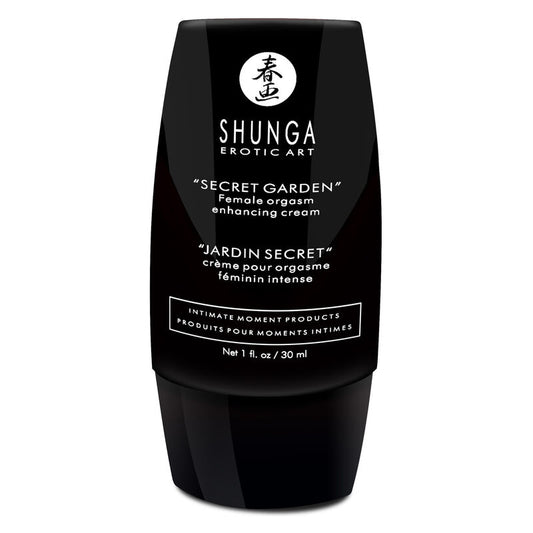 SHUNGA - CRÈME D''ORGASME FÉMININ INTENSE JARDIN SECRET - 7eme ciel