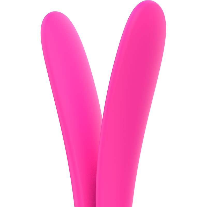 OHMAMA - DOUBLE VIBRATEUR MULTIFONCTION ÉDITION NOËL - 7eme ciel