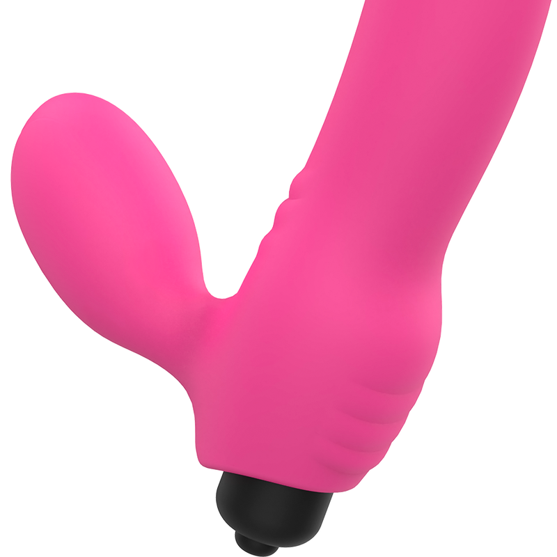 OHMAMA - VIBRATEUR BIX DOUBLE STIMULATION ÉDITION NOËL ROSE - 7eme ciel