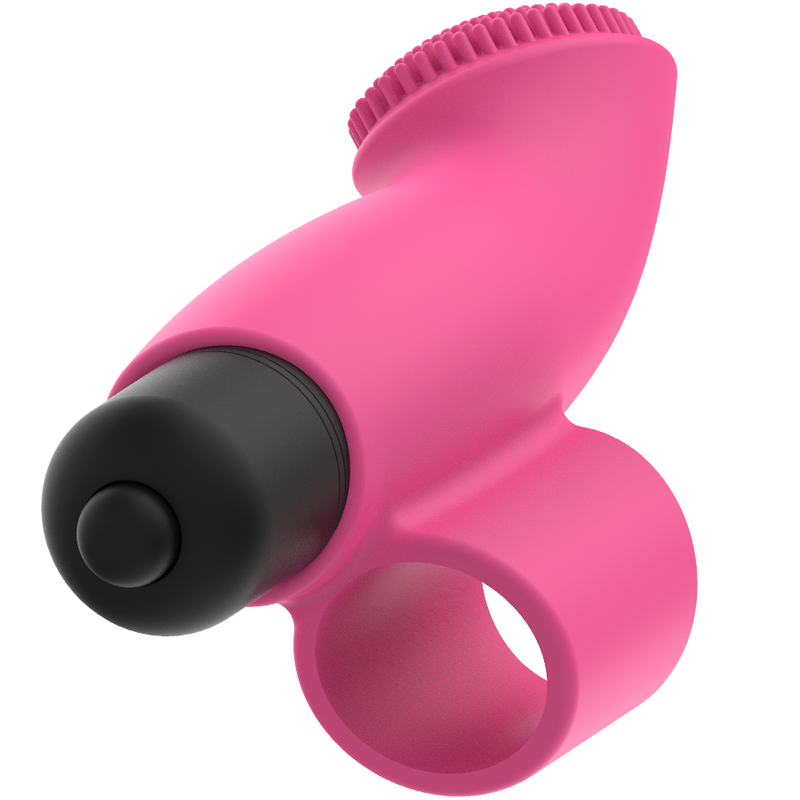 OHMAMA - VIBRATEUR  DÉS ROSE ÉDITION NOËL - 7eme ciel