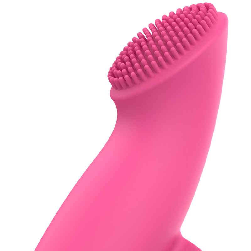 OHMAMA - VIBRATEUR  DÉS ROSE ÉDITION NOËL - 7eme ciel