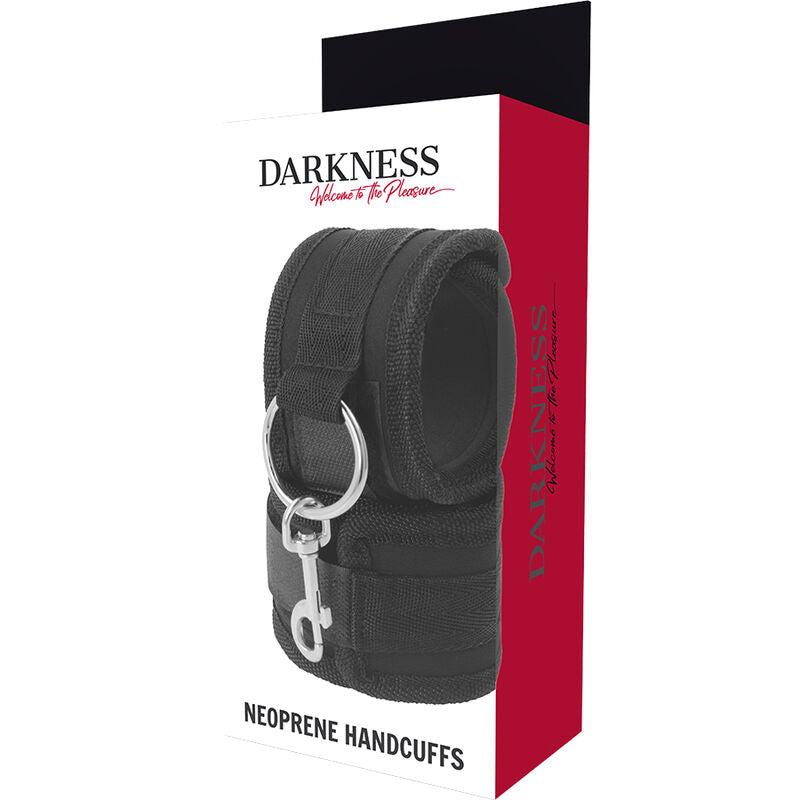 DARKNESS - MENOTTES EN NÉOPRÈNE - 7eme ciel
