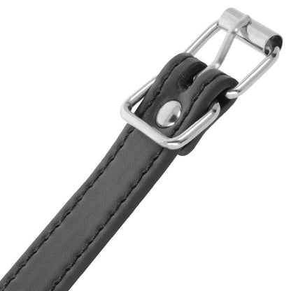 DARKNESS - ANNEAU PÉNIS AVEC SANGLE - 7eme ciel