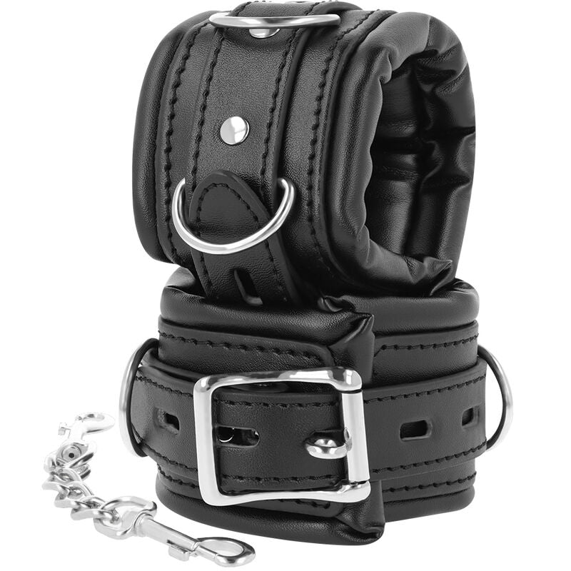 DARKNESS - MENOTTES BDSM REMBOURRÉES - 7eme ciel