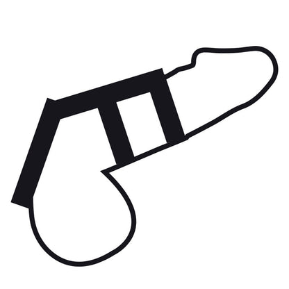 DARKNESS - ENSEMBLE DE 3 ANNEAUX PÉNIS FLEXIBLES - 7eme ciel