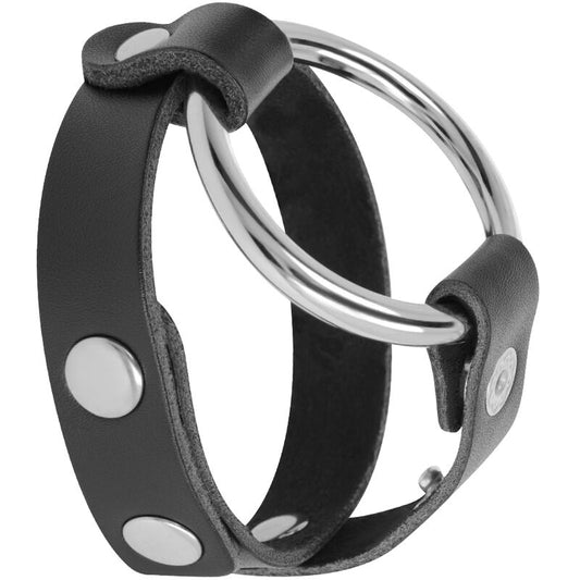 DARKNESS - ANNEAU DE BITE ET TESTICULE BDSM - 7eme ciel