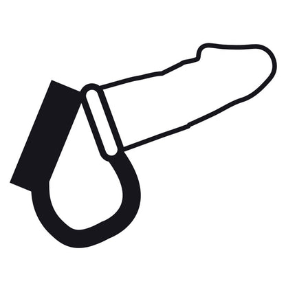 DARKNESS - ANNEAU DE BITE ET TESTICULE BDSM - 7eme ciel